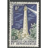 Новая Каледония. Маяк Амедея. 1965г. Mi#414.