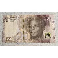 ЮАР 20 рэндов 2023 г