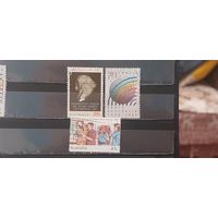 РАСПРОДАЖА. АВСТРАЛИЯ 1989г. Полные серии. Гаш.