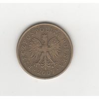 5 грошей Польша 2007 Лот 0614