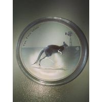 Монета Кенгуру,Австралия,серебро 999.9,унция