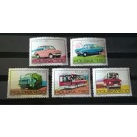 Польша 1973 Автомобили
