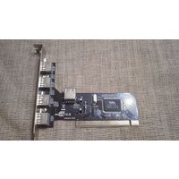 Pci usb плата