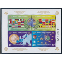 2005 Босния и Герцеговина  50 лет Европейскому Союзу  MNH