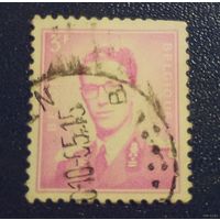 Марка Бельгии 3 фр