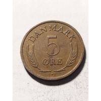 Дания 5 оре 1970