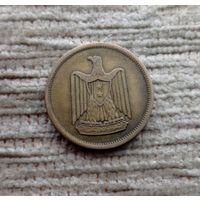 Werty71 Египет 5 миллим 1960 Орёл птица