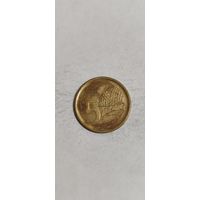 Сингапур 5 цент 2013