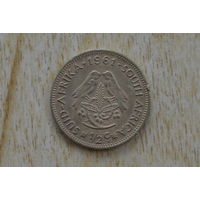 ЮАР 1/2 цента 1961