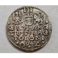 1594 год 3 гроша