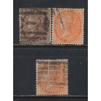 GB Колонии Индия Британская 1865 V Стандарт #17,20