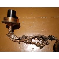 Рожок к люстре Ивица. СССР для изготовления бра или других изделий