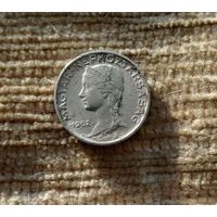Werty71 Венгрия 5 филлеров 1962