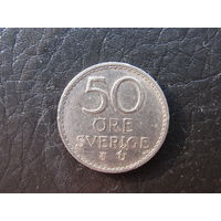 Швеция. 50 эре. 1972. С 20 копеек. Распродажа коллекции. Смотрите другие лоты.