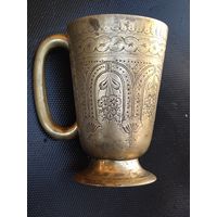 Кружка латунь