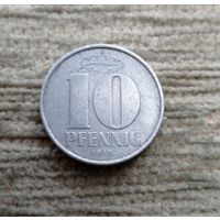 Werty71 Германия ГДР 10 пфеннигов 1968 А