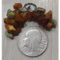 Серьги. Янтарь СССР