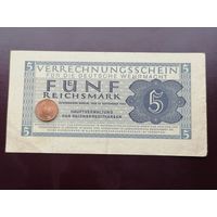Германия 5 рентмарок