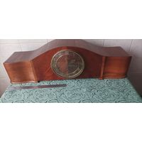 Часы каминные.Германия. Бой четвертной. 72 см.