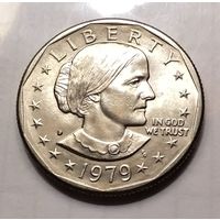 1 доллар США 1979 г. Сьюзен Энтони