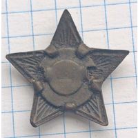 Звезда-кокарда.