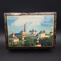 Шкатулка. Красивая. Лавра. Сохран