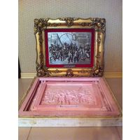 - ФОРМА Барельефа НОЧНОЙ ДОЗОР 52х45 см - отливка