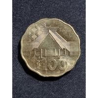 Вануату 100 вату 2015 Unc