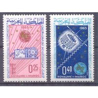Марокко 1965 связь спутник