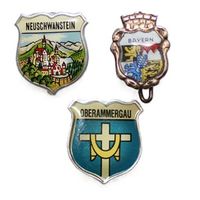 3 баварских значка. Германия 2