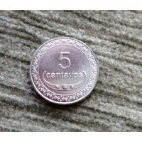 Werty71 Восточный Тимор 5 сентаво 2004