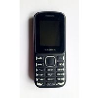 Мобильный двухсимочный телефон teXet TM-130.