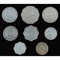 8 МОНЕТ ВОСТОЧНЫЕ КАРИБЫ