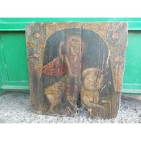 Старая икона,Ветковская школа,как есть.. без Минимальной цены