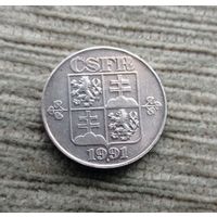 Werty71 Чехословакия 2 кроны 1991 ЧСФР