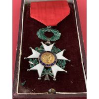 Орден Почётного легиона Третьей республики, серебро Франция