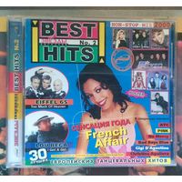 CD Best Hits No.2 Европейские танцевальные хиты