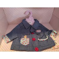 Одежда для пупсов 43 см (оригинал),Zapf Creation(одним лотом 8 ед.)