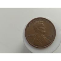 1 цент США 2006 года  буква D лот 7