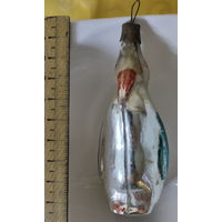 Елочная игрушка ПИНГВИН, СССР