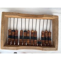 Счеты деревянные