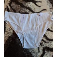 Трусики женские белые, новые 52-54 размер