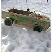 Педальная машинка. Львовянка.