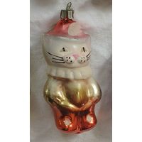 Ёлочная игрушка кот в сапогах