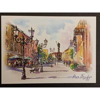 Брест Беларусь Белпочта 2017