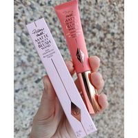 Кремовые румяна (матовые) Charlotte Tilbury Pillow Talk Matte Beauty Blush Wand 12 ml в оттенке Peach Pop