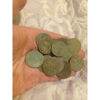 Лот деньги,14шт