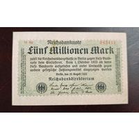 1923 год Германия 5 000 000 марок