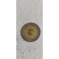 Аргентина 1 песо 1996