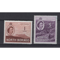Северное Борнео 1954** часть серии 2 марки